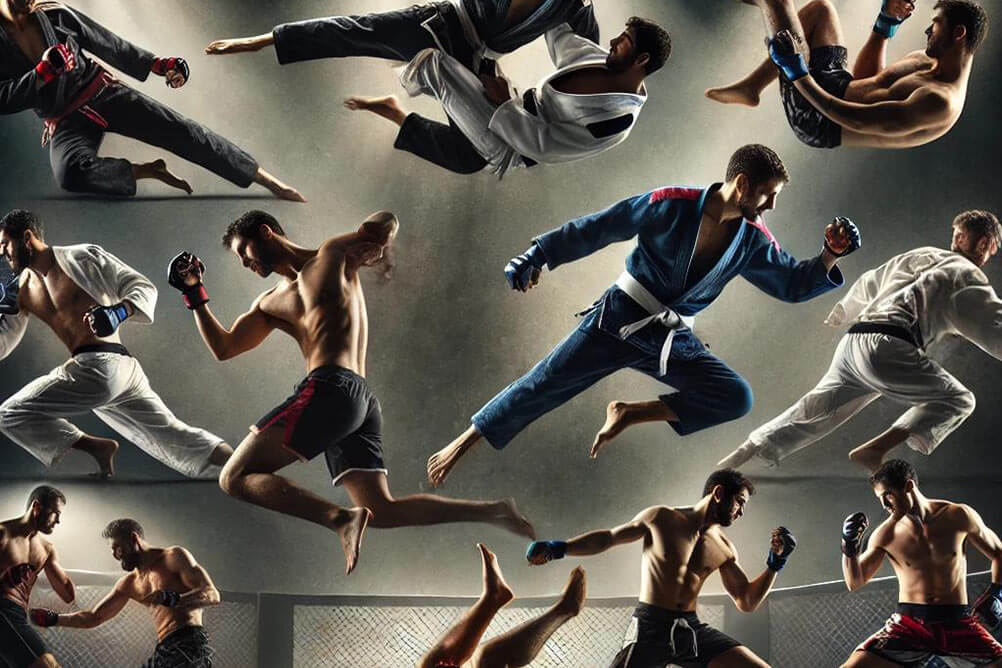Beliebteste MMA-Stile